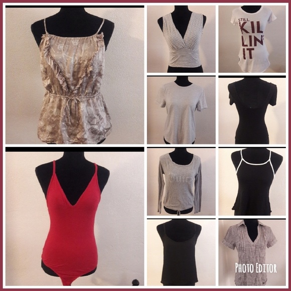 Tops bundle 13 total - Picture 2 of 8